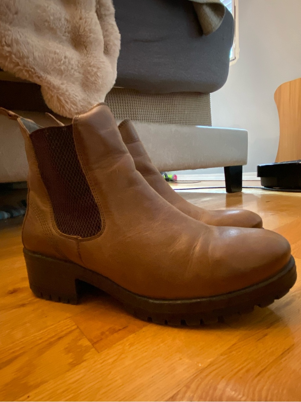 Chelsea Ankle Boots in Brown - Classic Women's Leather Boot